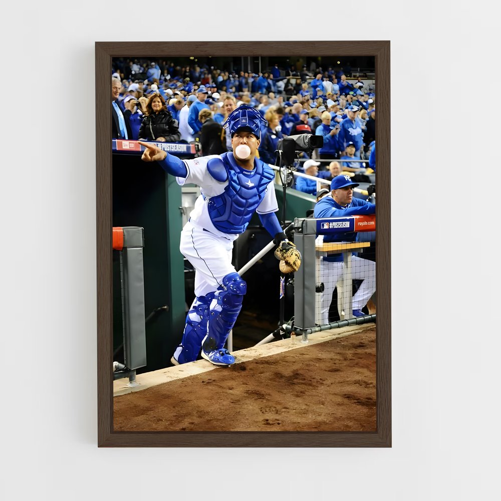 Poster Prêt pour le Home Run – affiche Baseball (vue 5)
